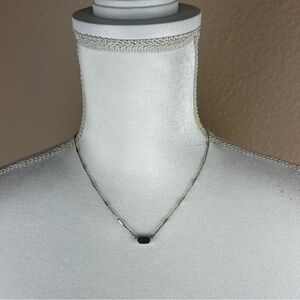 Kendra Scott Fern Gold Pendant Necklace